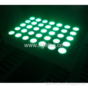 1.54 Inches Pure Green 3mm 5 X 7 Dot Matrix Led Display 